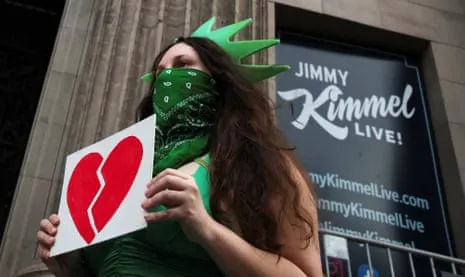 Trump Hails Kimmel Show Removal as TV Stations Replace Program with Conservative Activist Special