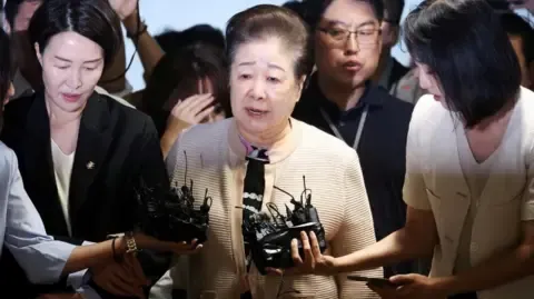Controversial Church Figure Dismisses Bribery Claims Against Ex-South Korea First Lady