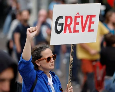 France Bracing for Significant Strike Action Amid Deepening Political Turmoil